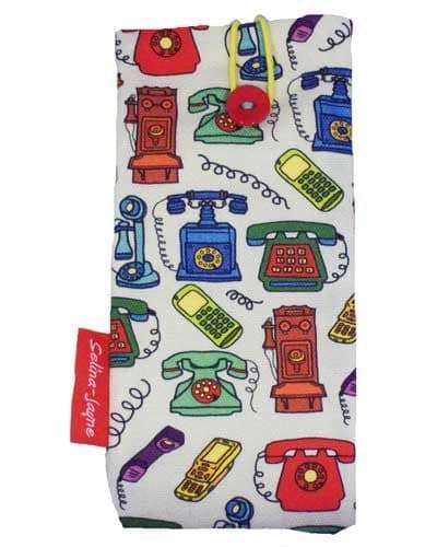 Telephones Soft Glasses Case by Selina-Jayne