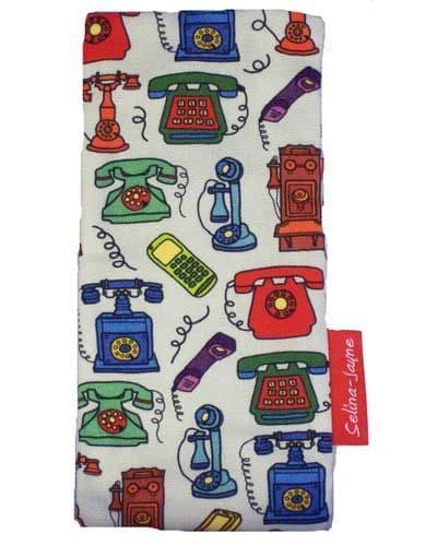 Telephones Soft Glasses Case by Selina-Jayne