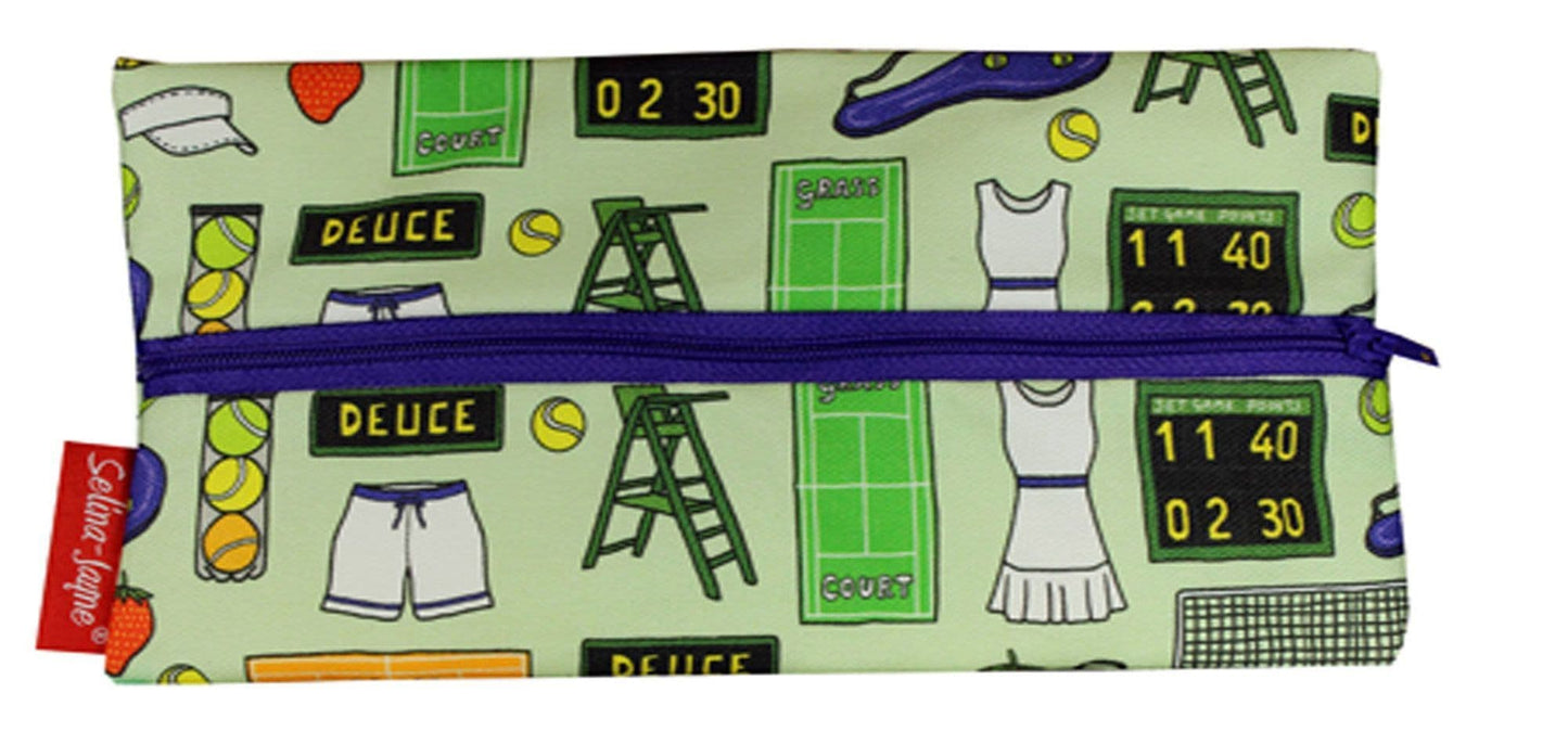 Tennis Pencil Case by Selina-Jayne