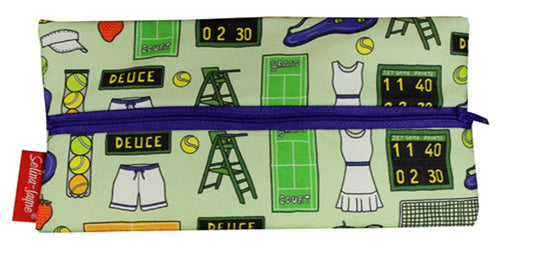 Tennis Pencil Case by Selina-Jayne