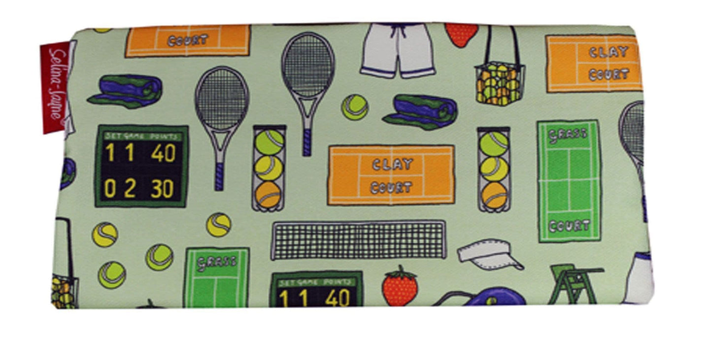 Tennis Pencil Case by Selina-Jayne