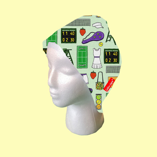 Tennis Scrub Cap by Selina-Jayne