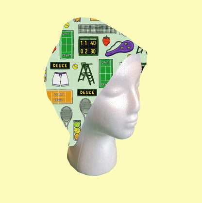 Tennis Scrub Cap by Selina-Jayne
