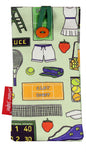 Tennis Soft Glasses Case by Selina-Jayne