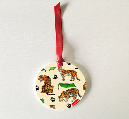 Tigers Hanging Decoration by Selina-Jayne