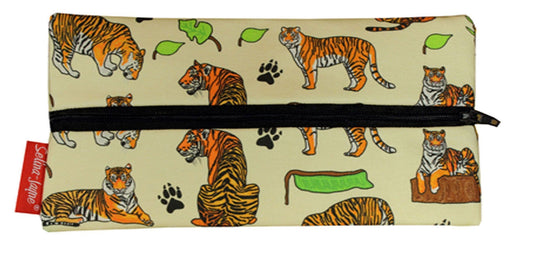 Tigers Pencil Case by Selina-Jayne