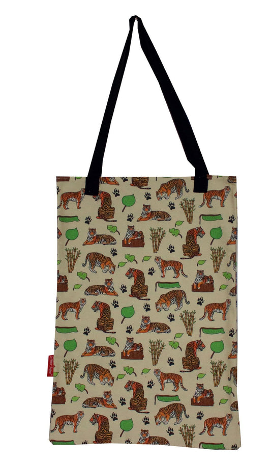 Tigers Tote Bag by Selina-Jayne