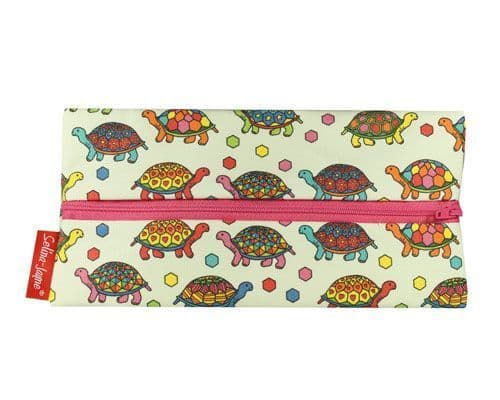 Tortoise Pencil Case by Selina-Jayne