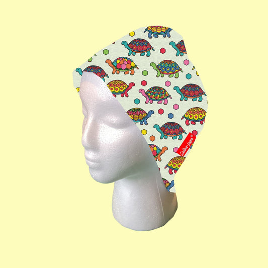 Tortoise Scrub Cap by Selina-Jayne