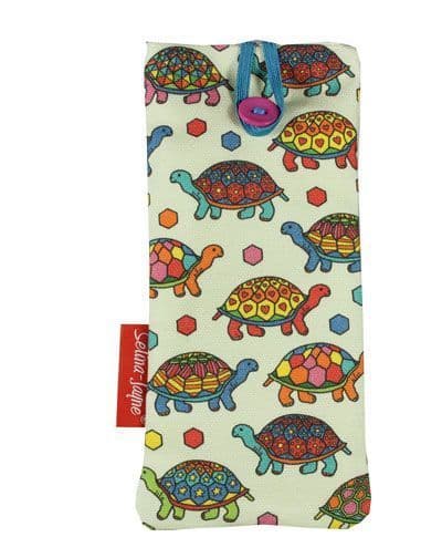 Tortoise Soft Glasses Case by Selina-Jayne