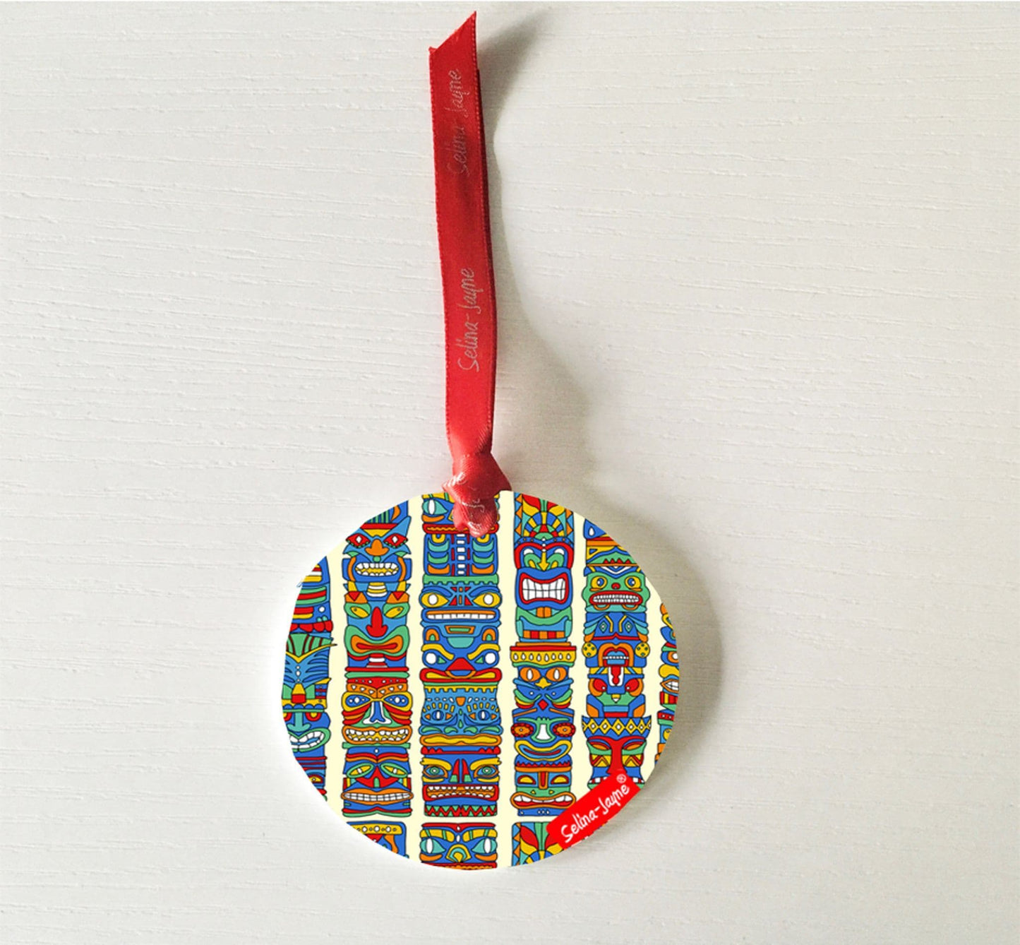 Totem Poles Hanging Decoration by Selina-Jayne