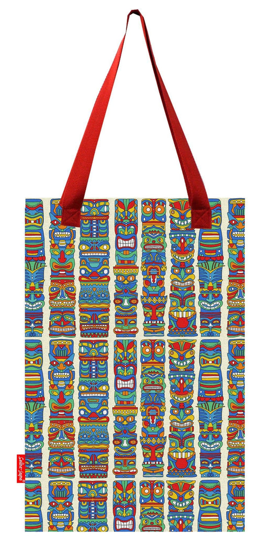 Totem Poles Tote Bag by Selina-Jayne