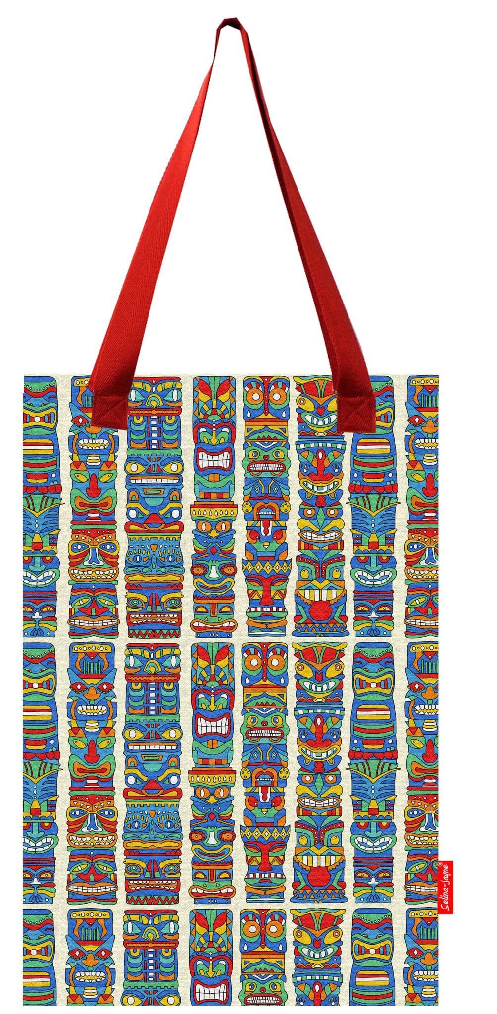 Totem Poles Tote Bag by Selina-Jayne