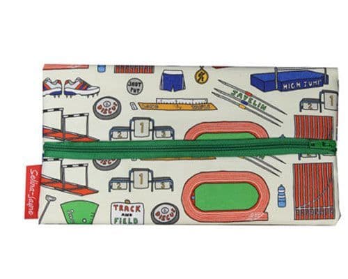 Track and Field Pencil Case by Selina-Jayne