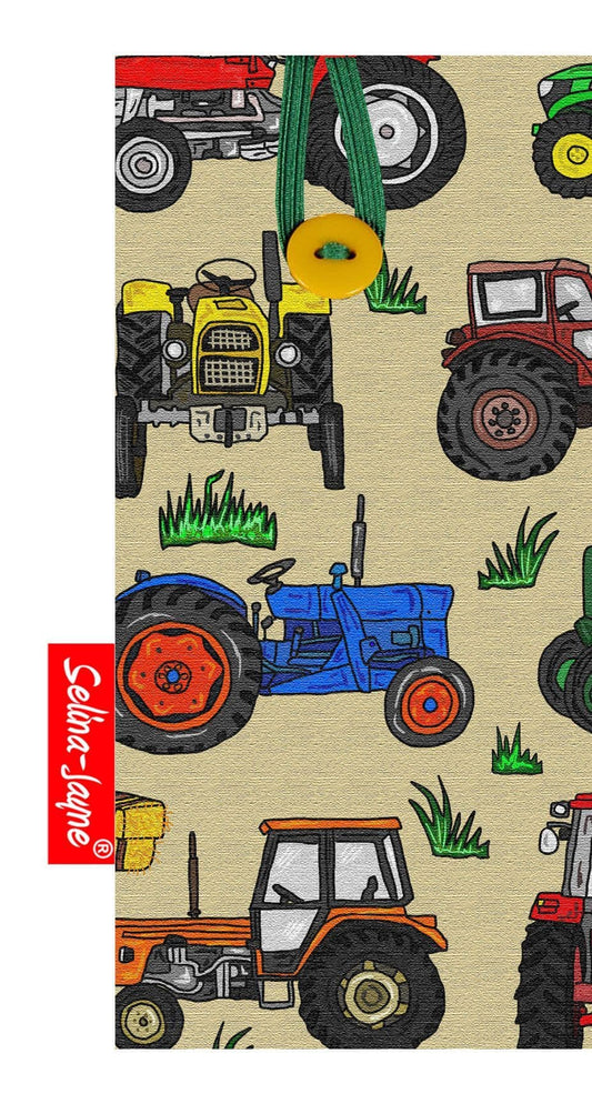 Tractors Soft Glasses Case by Selina-Jayne