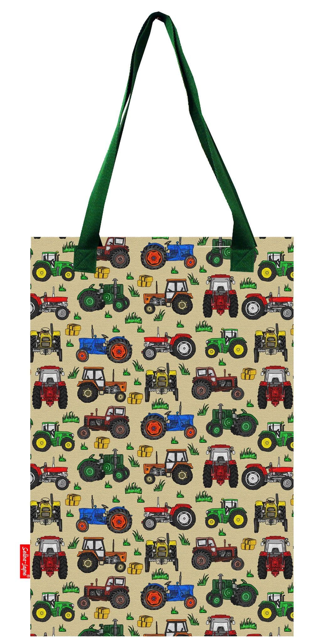 Tractors Tote Bag by Selina-Jayne
