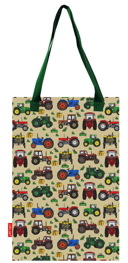 Tractors Tote Bag by Selina-Jayne