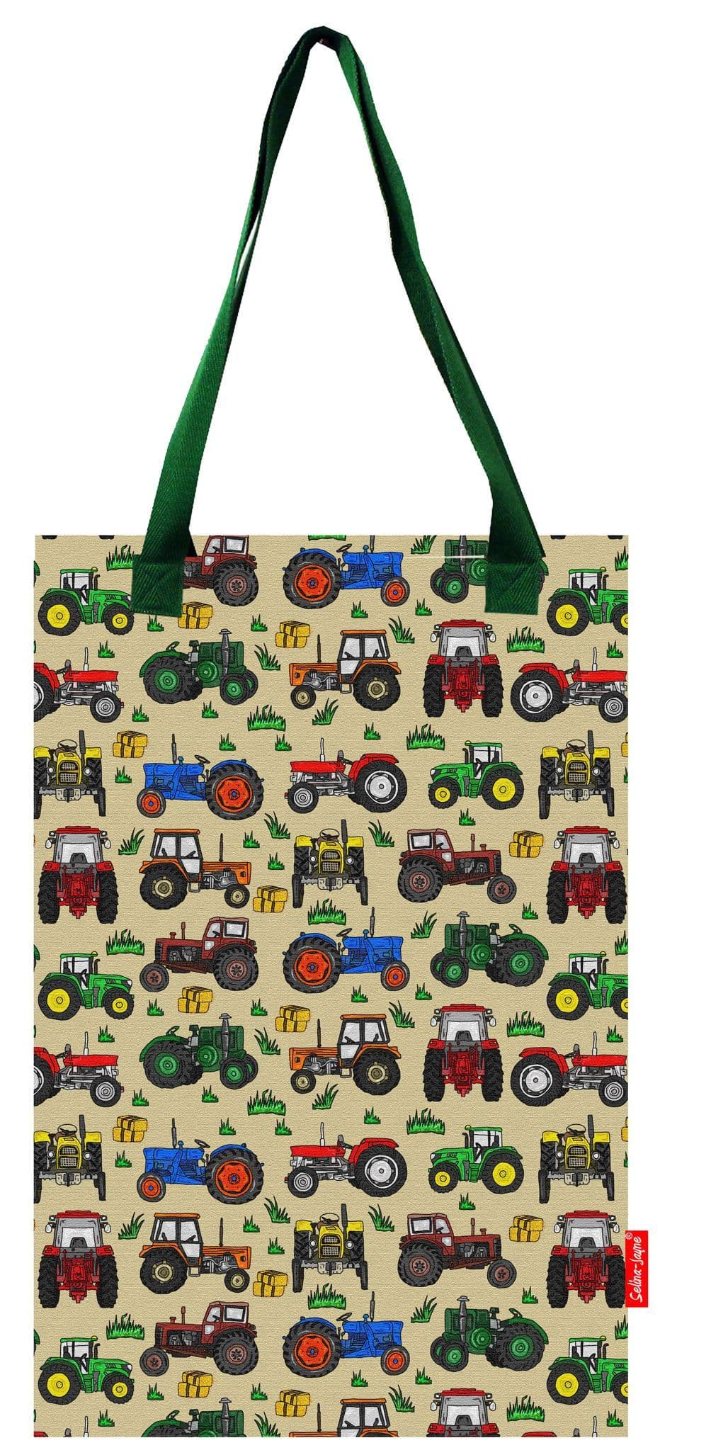 Tractors Tote Bag by Selina-Jayne