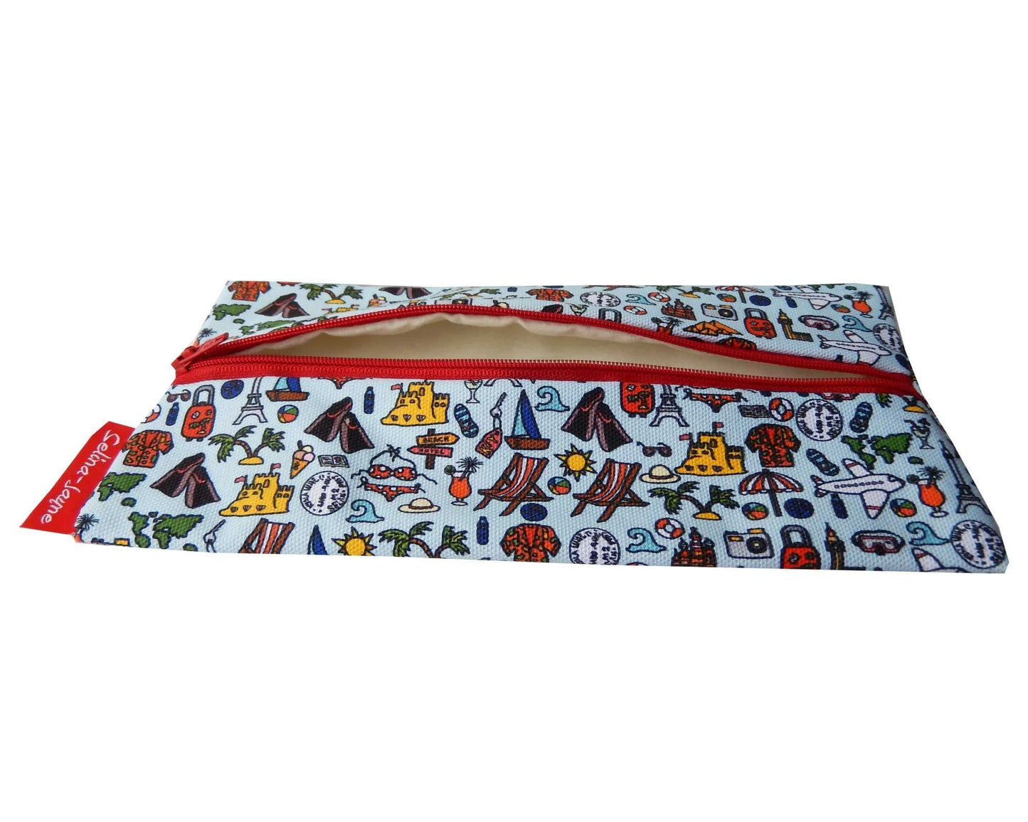 Travel Pencil Case by Selina-Jayne