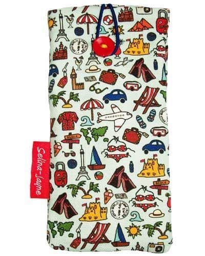 Travel Soft Glasses Case by Selina-Jayne