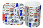 Triathlon Mug and Coaster Gift Set by Selina-Jayne