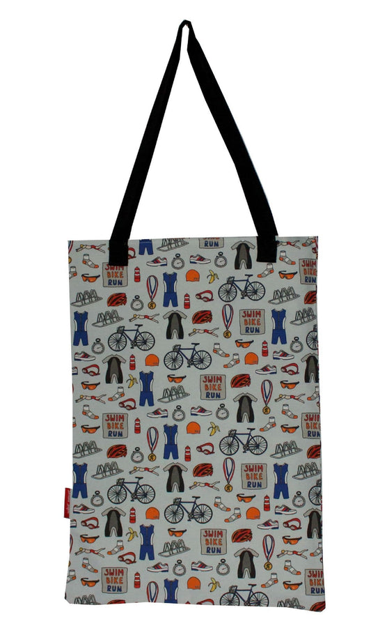 Triathlon Tote Bag by Selina-Jayne