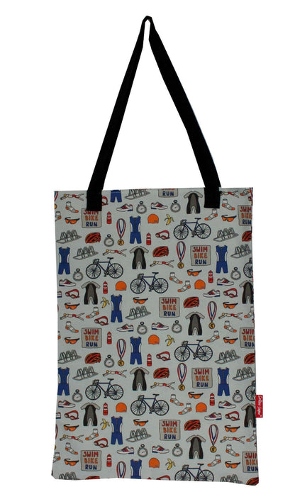 Triathlon Tote Bag by Selina-Jayne