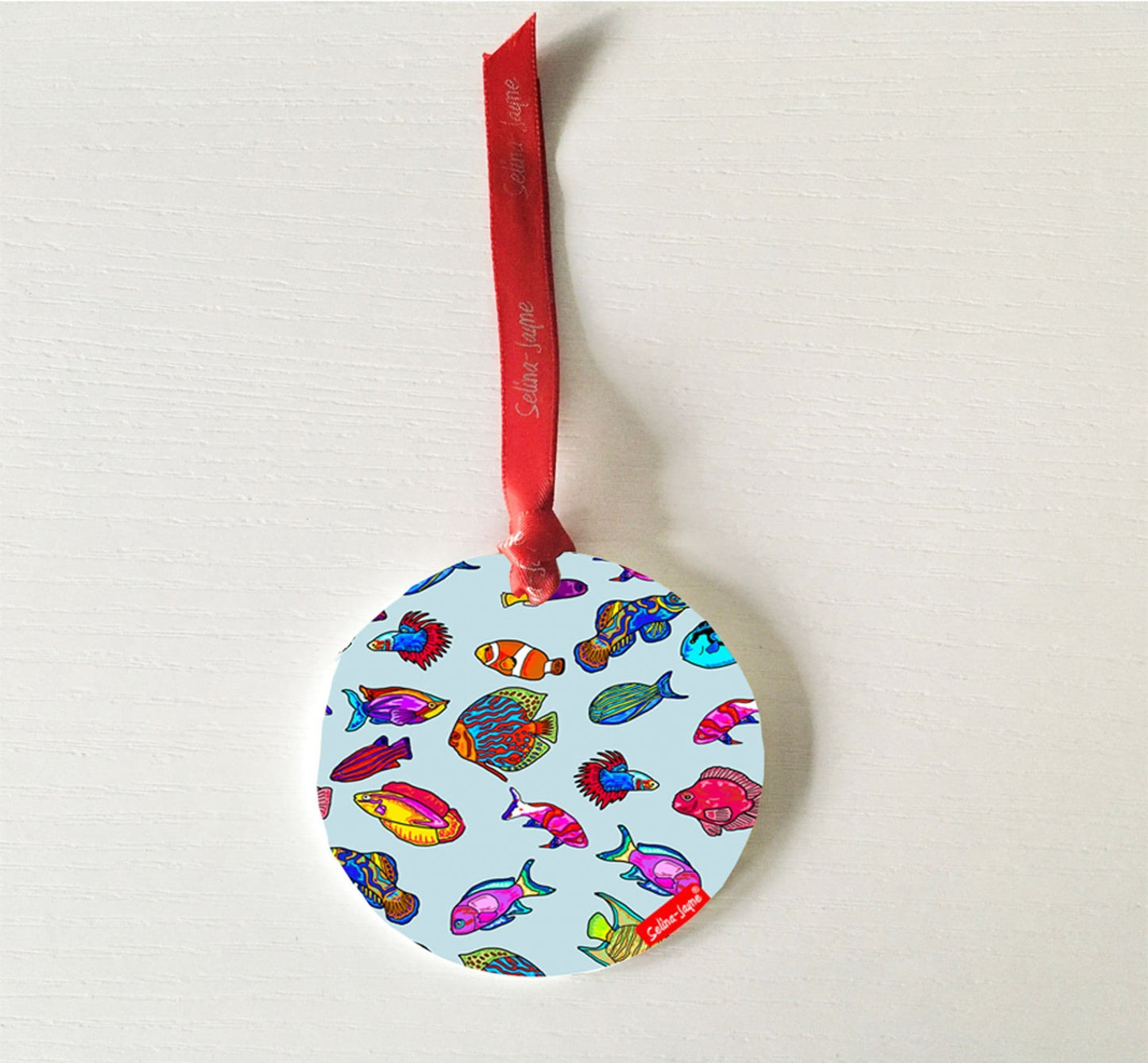Tropical Fish Hanging Decoration by Selina-Jayne
