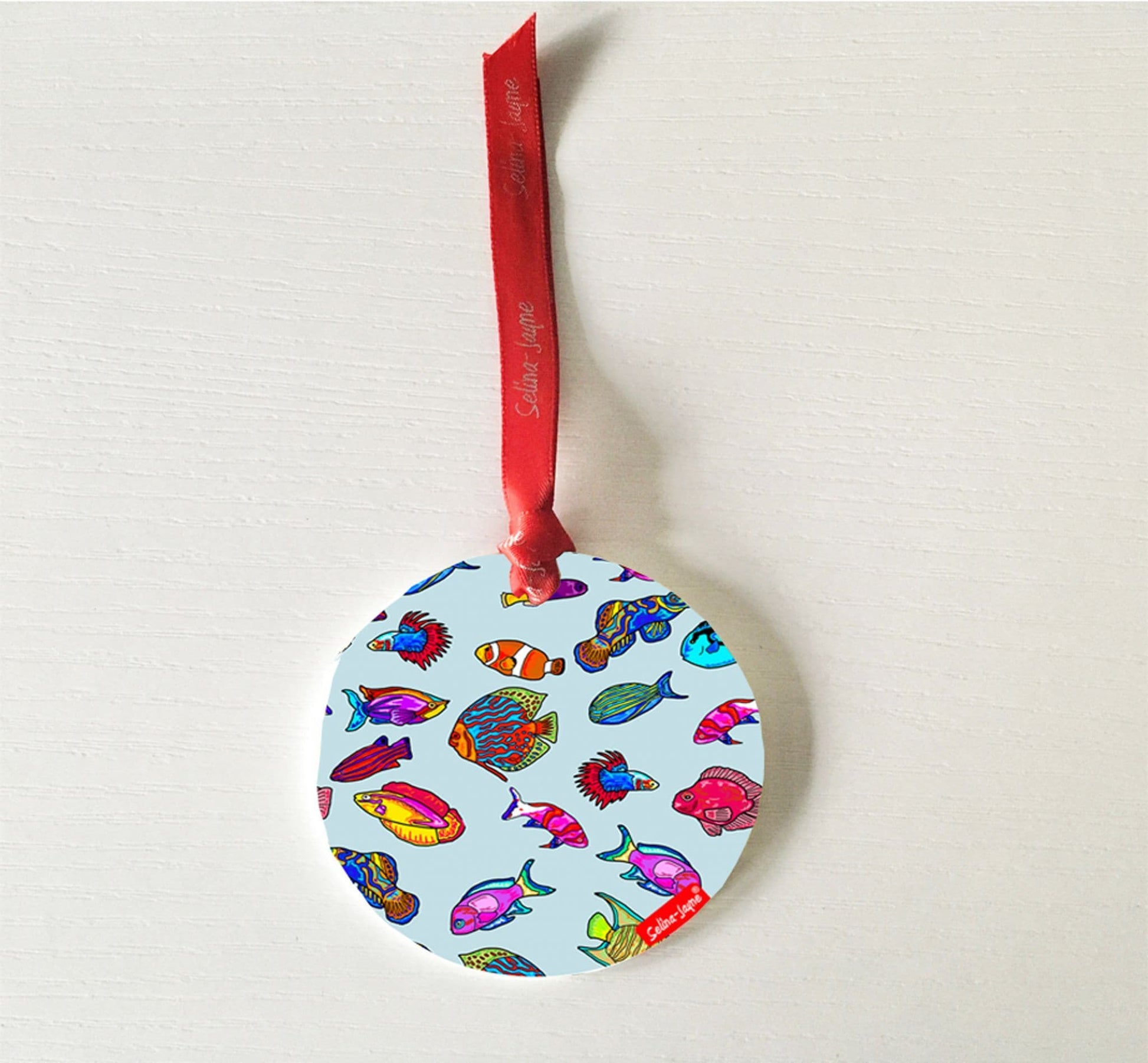 Tropical Fish Hanging Decoration by Selina-Jayne