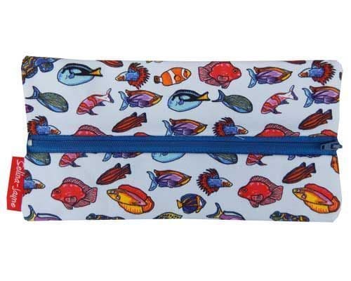Tropical Fish Pencil Case by Selina-Jayne