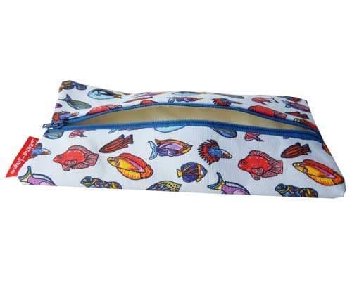 Tropical Fish Pencil Case by Selina-Jayne