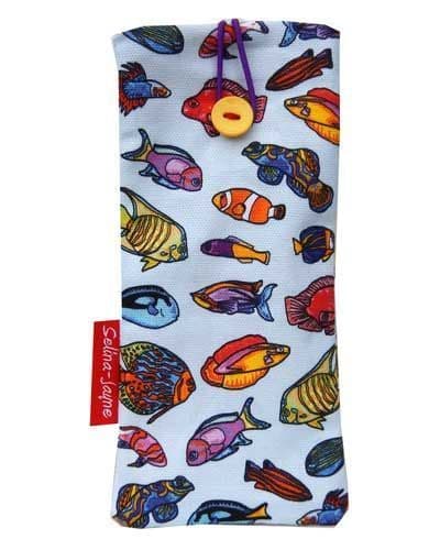 Tropical Fish Soft Glasses Case by Selina-Jayne