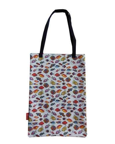 Tropical Fish Tote Bag by Selina-Jayne