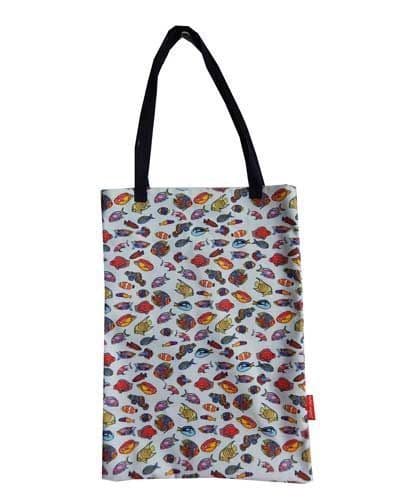 Tropical Fish Tote Bag by Selina-Jayne