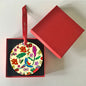 Tropical Flowers Hanging Decoration by Selina-Jayne