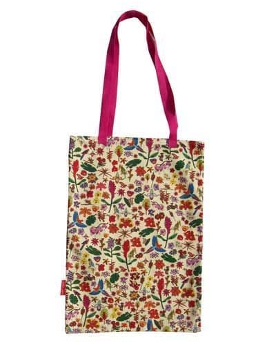 Tropical Flowers Tote Bag by Selina-Jayne