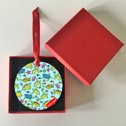 Turtles Hanging Decoration by Selina-Jayne