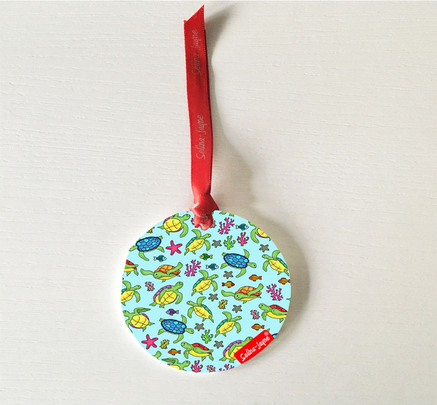 Turtles Hanging Decoration by Selina-Jayne