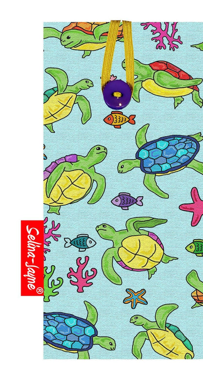 Turtles Soft Glasses Case by Selina-Jayne