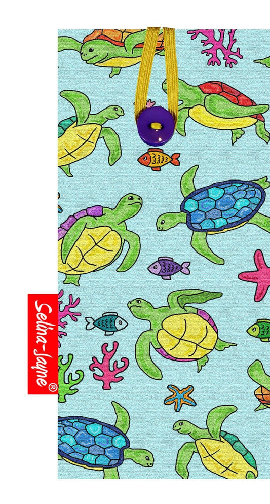 Turtles Soft Glasses Case by Selina-Jayne