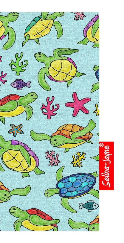 Turtles Soft Glasses Case by Selina-Jayne