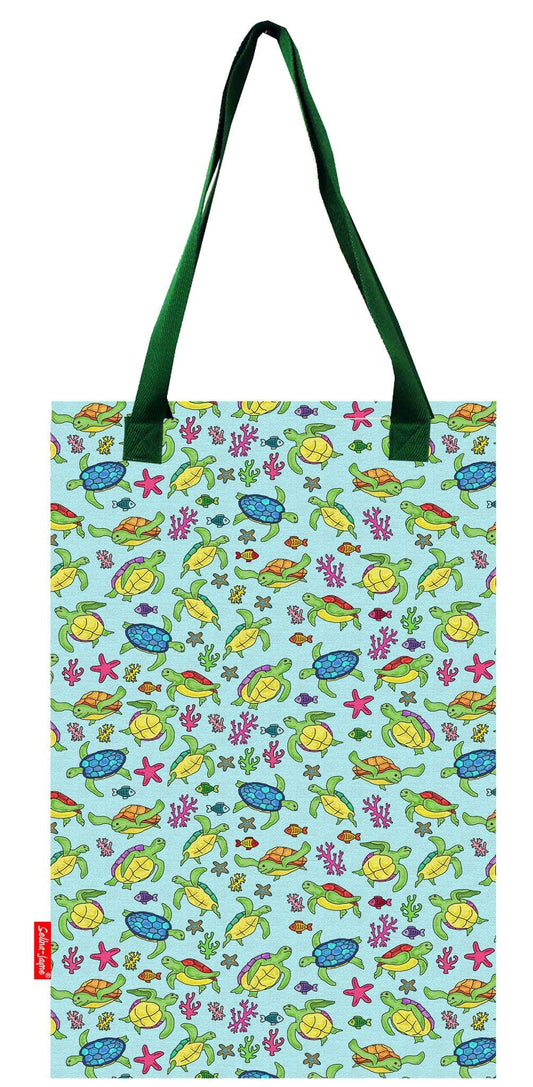 Turtles Tote Bag by Selina-Jayne