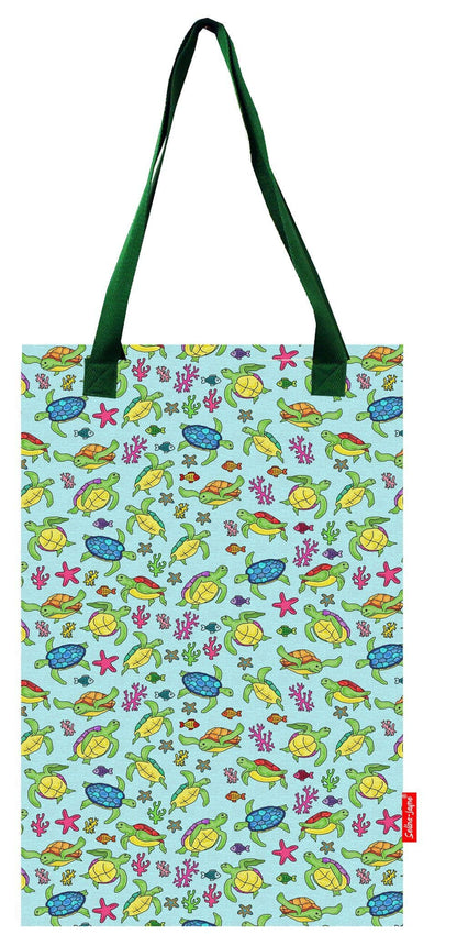 Turtles Tote Bag by Selina-Jayne