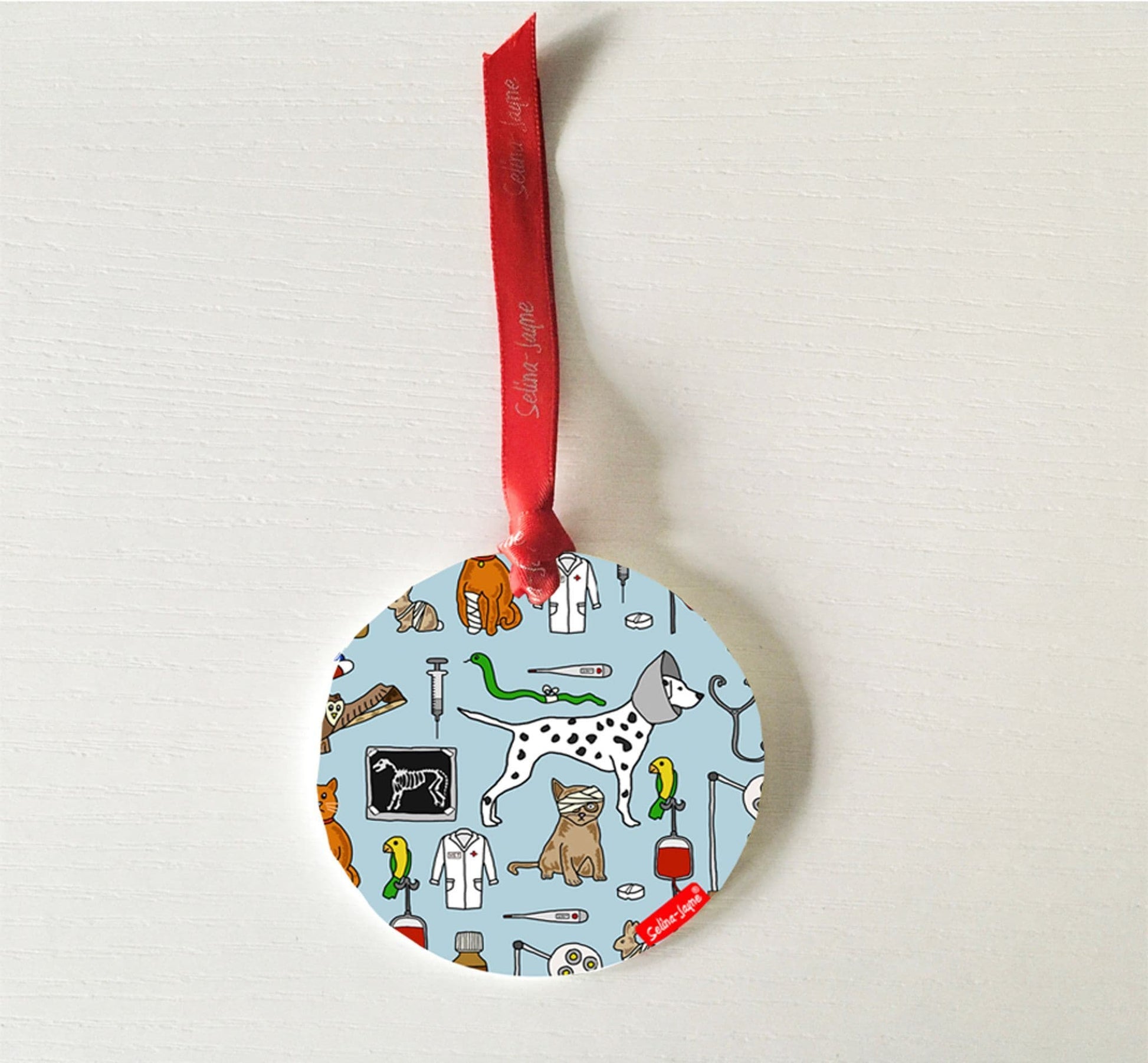 Vets Hanging Decoration by Selina-Jayne