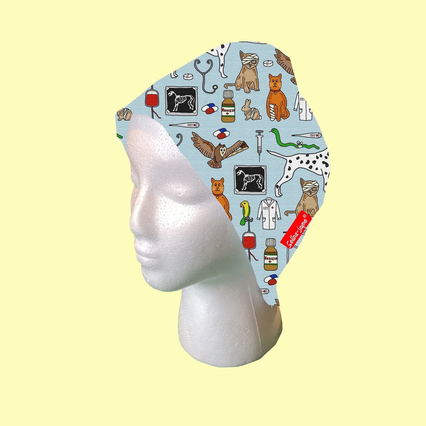 Vets Scrub Cap by Selina-Jayne