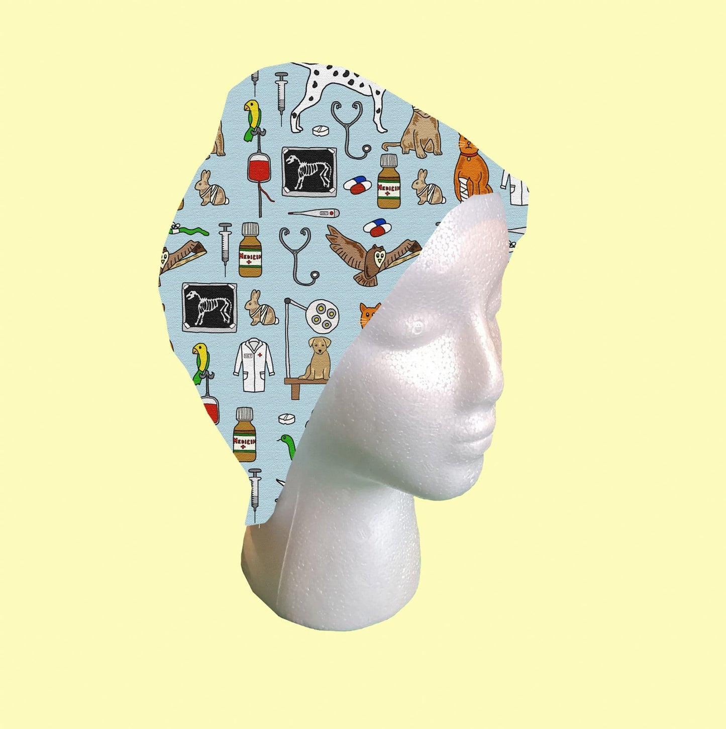Vets Scrub Cap by Selina-Jayne
