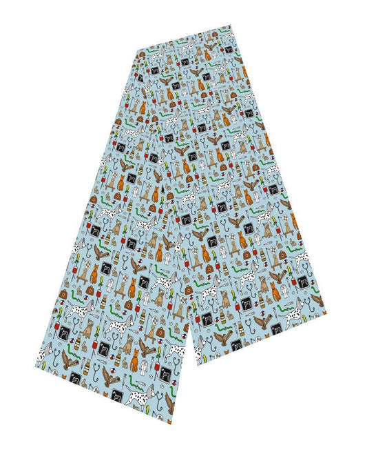 Vets Silk Scarf by Selina-Jayne