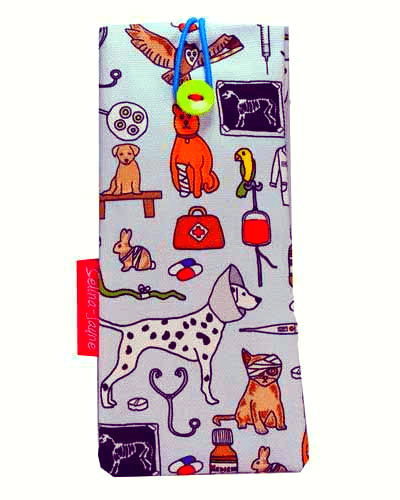 Vets Soft Glasses Case by Selina-Jayne