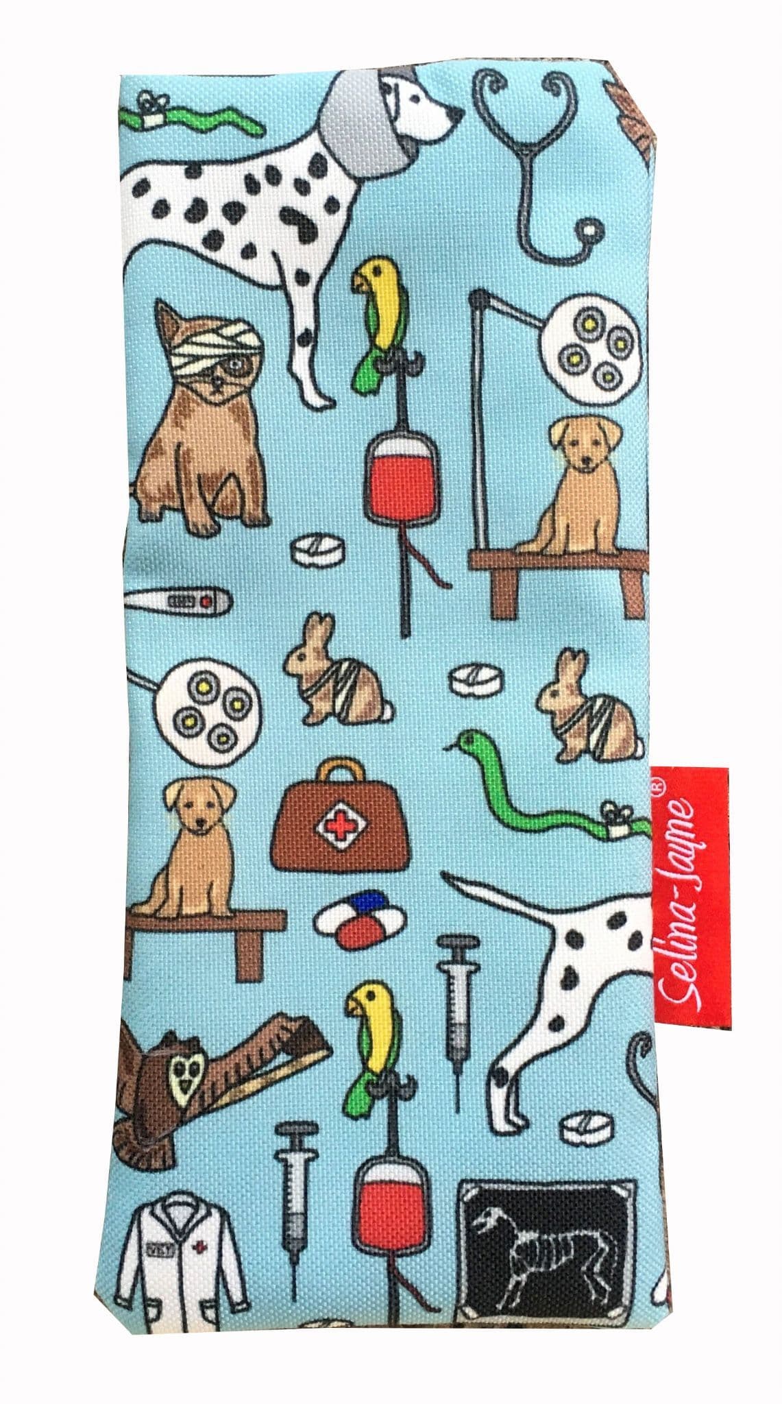 Vets Soft Glasses Case by Selina-Jayne