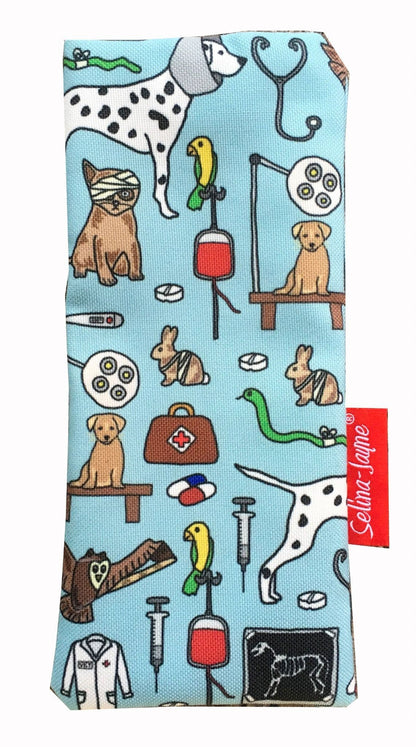 Vets Soft Glasses Case by Selina-Jayne